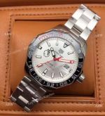 AAA Quality TAG Heuer Match Timer Automatic Watches Stainless Steel Silver